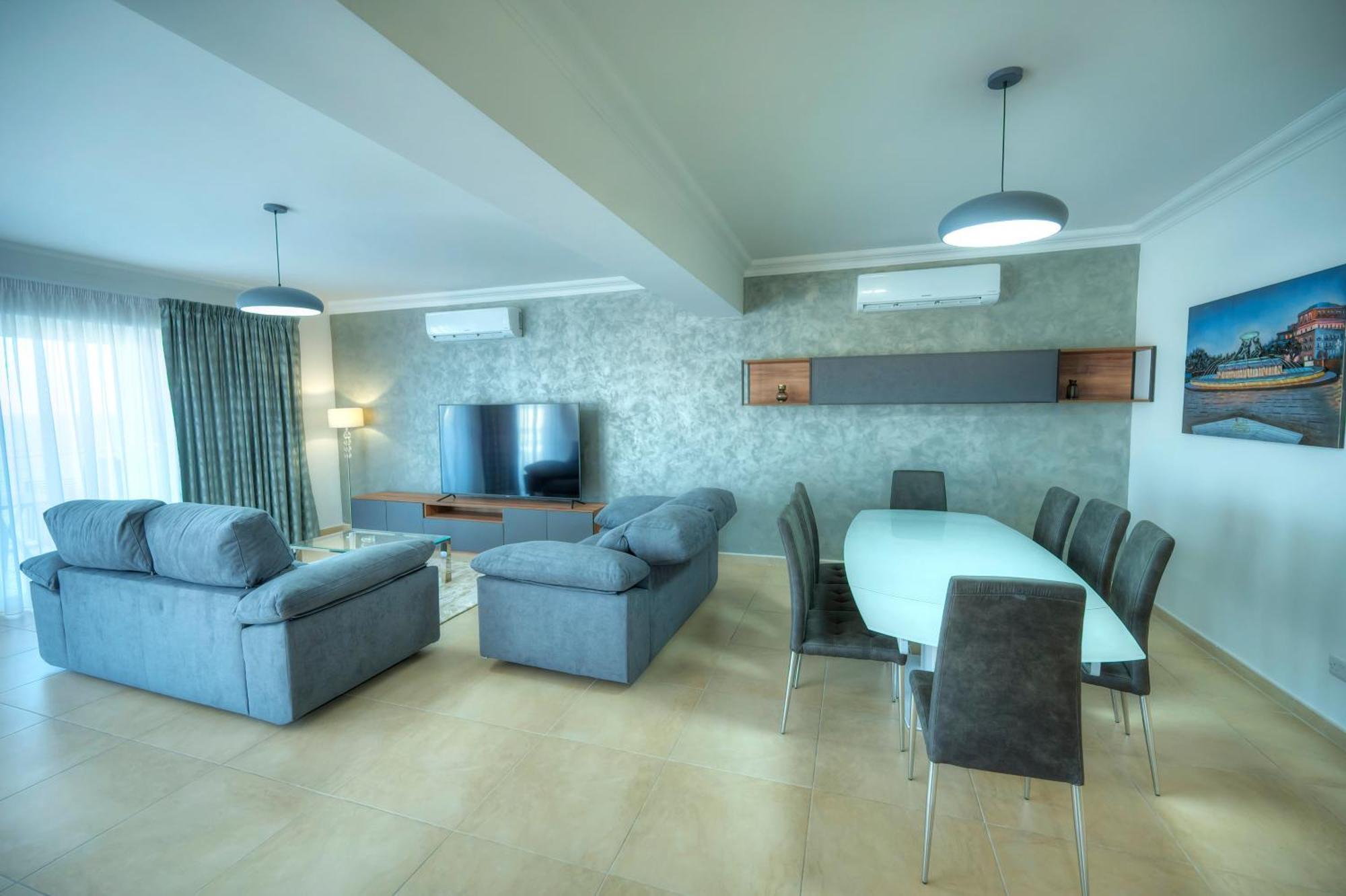 Fort Cambridge Apartments Слима Екстериор снимка