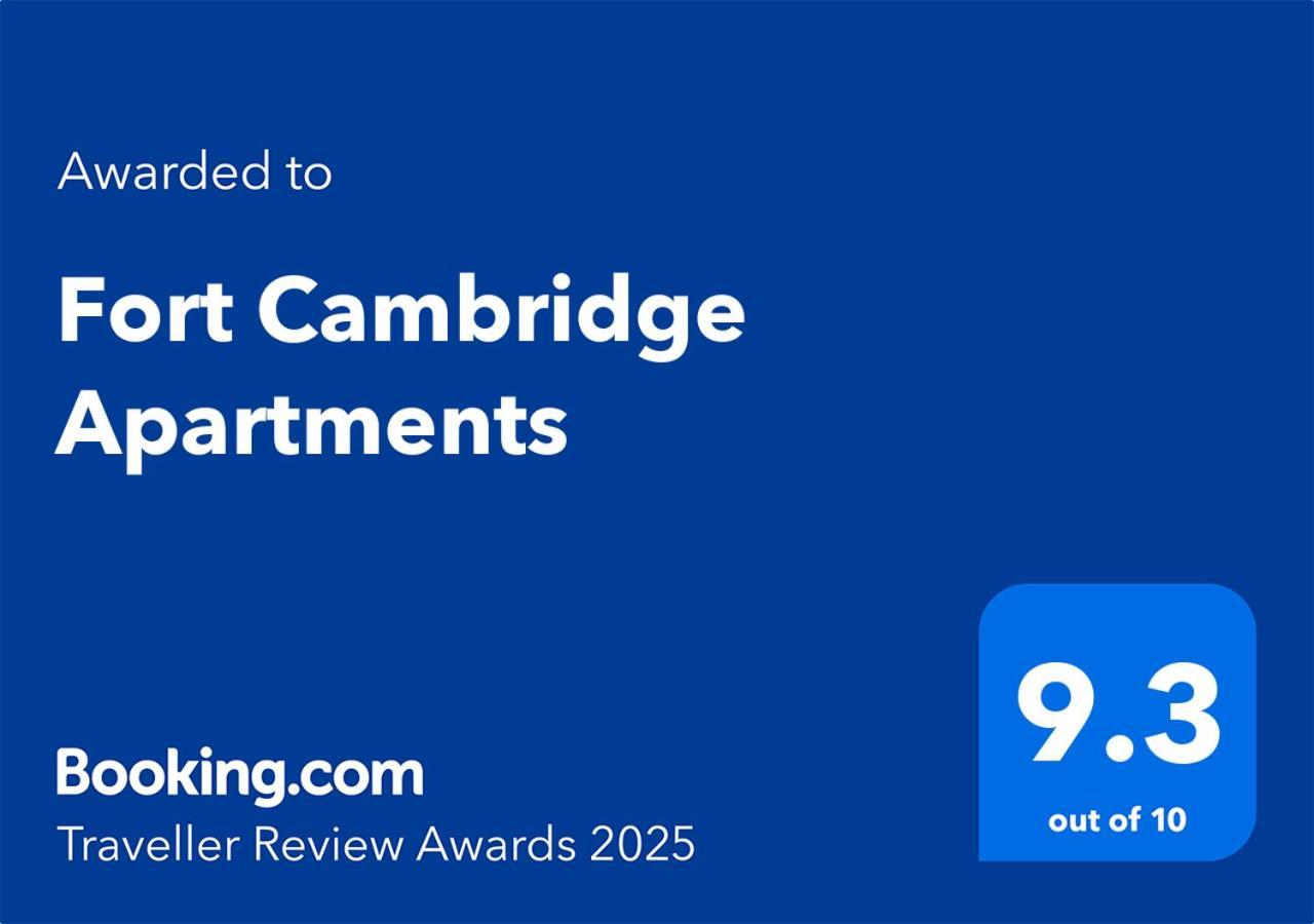 Fort Cambridge Apartments Слима Екстериор снимка